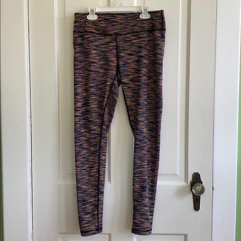 Zella multicolored leggings Size M